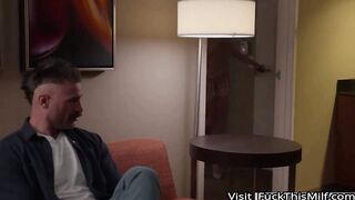 Kenna James meets up with fan at his hot