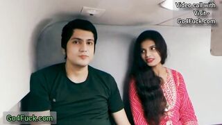 Indian New Bhabhi With Boyfriend Train Journey Romantice sex