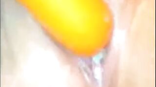 Japanese Girl's Solo Cellphone Fun