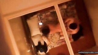Uncle shagging Aunt in doggystyle (hidden cam)