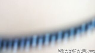 Picked up young whore fucked and mouth filled with warm jizz