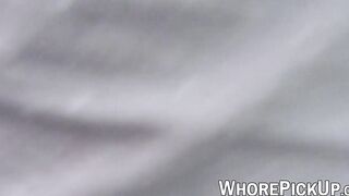 Picked up young whore fucked and mouth filled with warm jizz