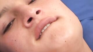 Lusty stud Ferdynan loves wanking his rock hard pecker solo