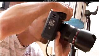 Michael Mitchum Photosession Video