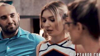 Daughter Mackenzie Moss in forbidden banging stepparents