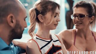 Daughter Mackenzie Moss in forbidden banging stepparents