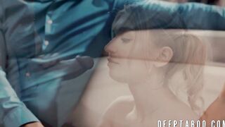 Daughter Mackenzie Moss in forbidden banging stepparents