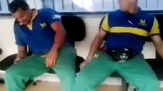 Hunk Workers Want to Play with Cock on the Job
