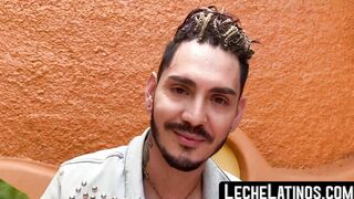 Latino jock who used to be straight becomes gay and beats a stranger bareback