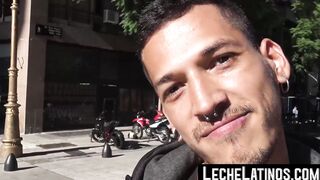In exchange for cash a gay Latino man prostitutes himself
