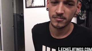 In exchange for cash a gay Latino man prostitutes himself