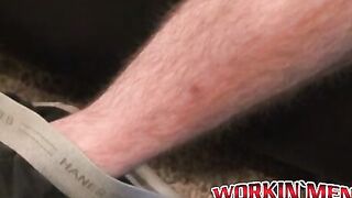 Beautiful amateur Ricky teases and jerks off his cock solo