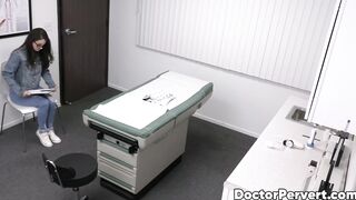 At a yearly exam Maddy May is seduced by her perverted older doctor