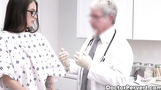 At a yearly exam Maddy May is seduced by her perverted older doctor