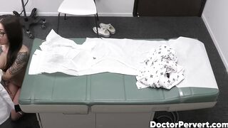 At a yearly exam Maddy May is seduced by her perverted older doctor