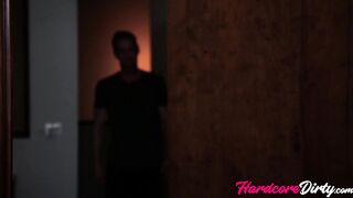 HardcoreDirty.com - Lily Adams finds forbidden pleasure with stepfather after solo pl