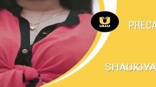 Shaukiya Part 01 2024 Ullu Web Series