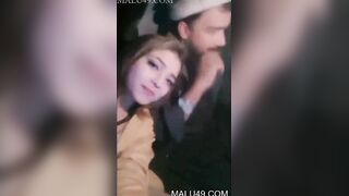 Indian Mallu Lover Romance and Boobs Sucking In Car