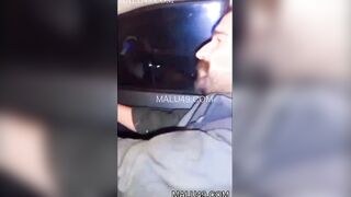 Indian Mallu Lover Romance and Boobs Sucking In Car