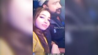 Indian Mallu Lover Romance and Boobs Sucking In Car