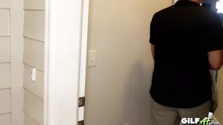 Finally Divorced Granny Blowjob