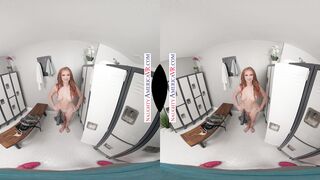 Ginger neighbors Madison Morgan gets confronted with your