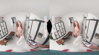 Ginger neighbors Madison Morgan gets confronted with your