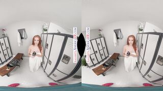 Ginger neighbors Madison Morgan gets confronted with your