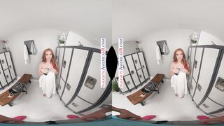 Ginger neighbors Madison Morgan gets confronted with your