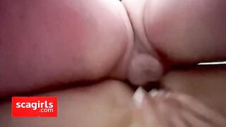 Perfect Body Fit Girl Gets a Massage and Foot Creampie