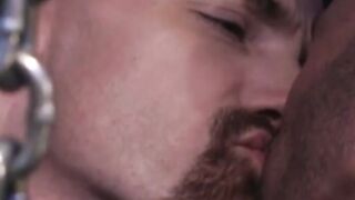 Sean's ripped body is astounding, and the only thing that gets in the way of his hole