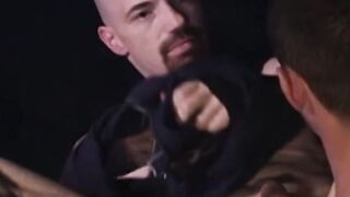 Sean's ripped body is astounding, and the only thing that gets in the way of his hole