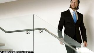 Bad Intern Begs To Be Punished By Her Boss