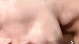 Seductive TwinkÂ Sensational DeepthroatÂ in a Cloud of Smoke