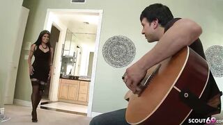 Latina Cougar seduce Boy to Fuck