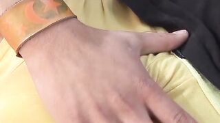 Charming bum buddy loves bouncing on thick schlong wildly