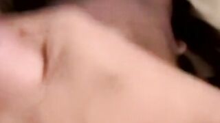Mature black gay sucks young balls and eats warm cum