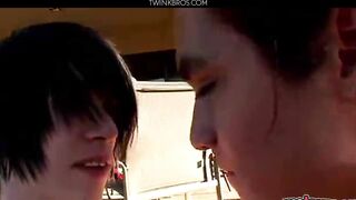 Asher And Brenden Hotties In The Pool