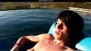 Asher And Brenden Hotties In The Pool