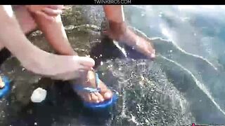 Asher And Brenden Hotties In The Pool
