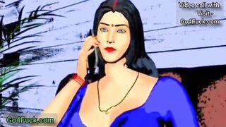 Bade Bade Dudh Wali Sheetal Bhabhi With Rahul In Homemade Sex Story