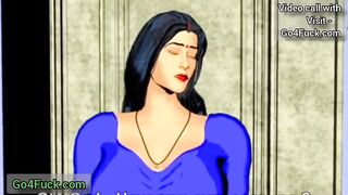 Bade Bade Dudh Wali Sheetal Bhabhi With Rahul In Homemade Sex Story