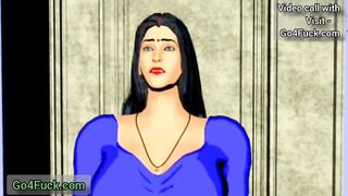 Bade Bade Dudh Wali Sheetal Bhabhi With Rahul In Homemade Sex Story