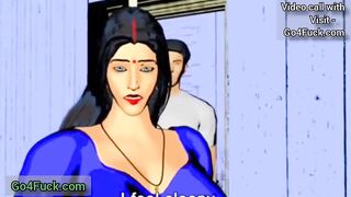 Bade Bade Dudh Wali Sheetal Bhabhi With Rahul In Homemade Sex Story