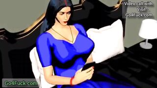 Bade Bade Dudh Wali Sheetal Bhabhi With Rahul In Homemade Sex Story