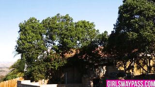 Teen hooks up with cougars and performs girl on girl stuff