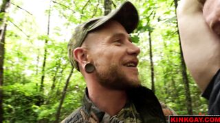 Brody Fox pleads Colt Spence to bind and gag him