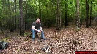 Brody Fox pleads Colt Spence to bind and gag him