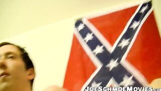 JoeSchmoeMovies.com - Rainer loves when Joe swallows his rock hard schlong