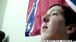 JoeSchmoeMovies.com - Rainer loves when Joe swallows his rock hard schlong